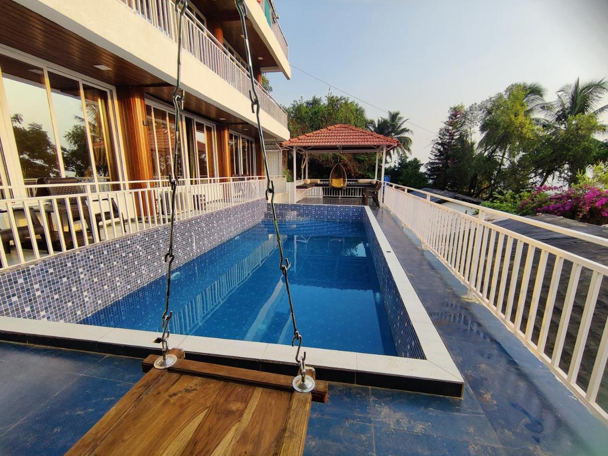 Whitehouse Homestay By Oxystays Hospitality Alībāg Exteriér fotografie