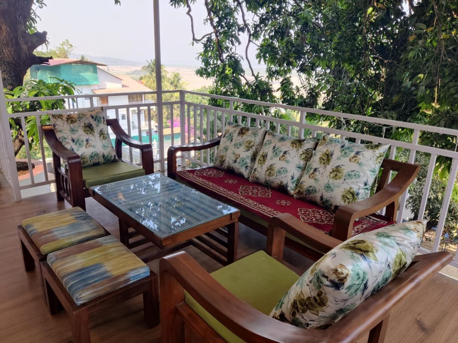 Whitehouse Homestay By Oxystays Hospitality Alībāg Pokoj fotografie
