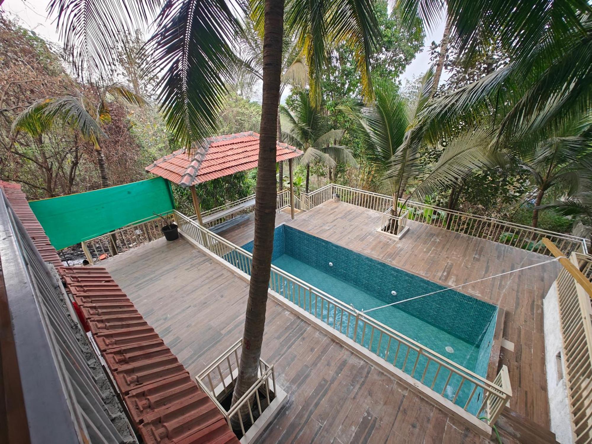 Whitehouse Homestay By Oxystays Hospitality Alībāg Pokoj fotografie