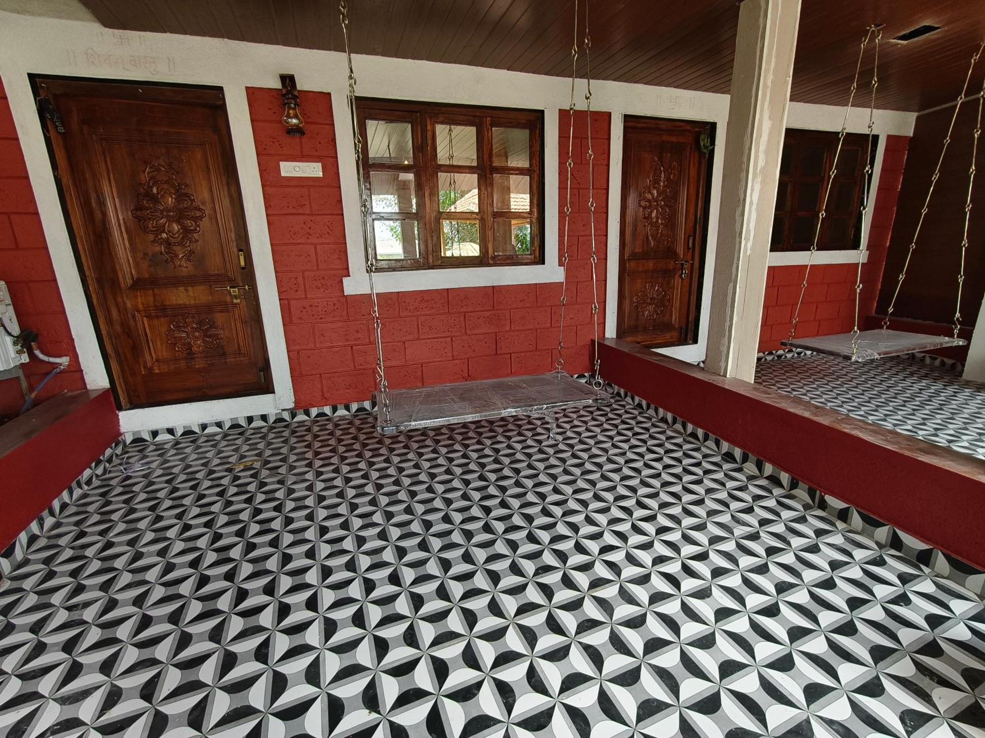 Whitehouse Homestay By Oxystays Hospitality Alībāg Pokoj fotografie