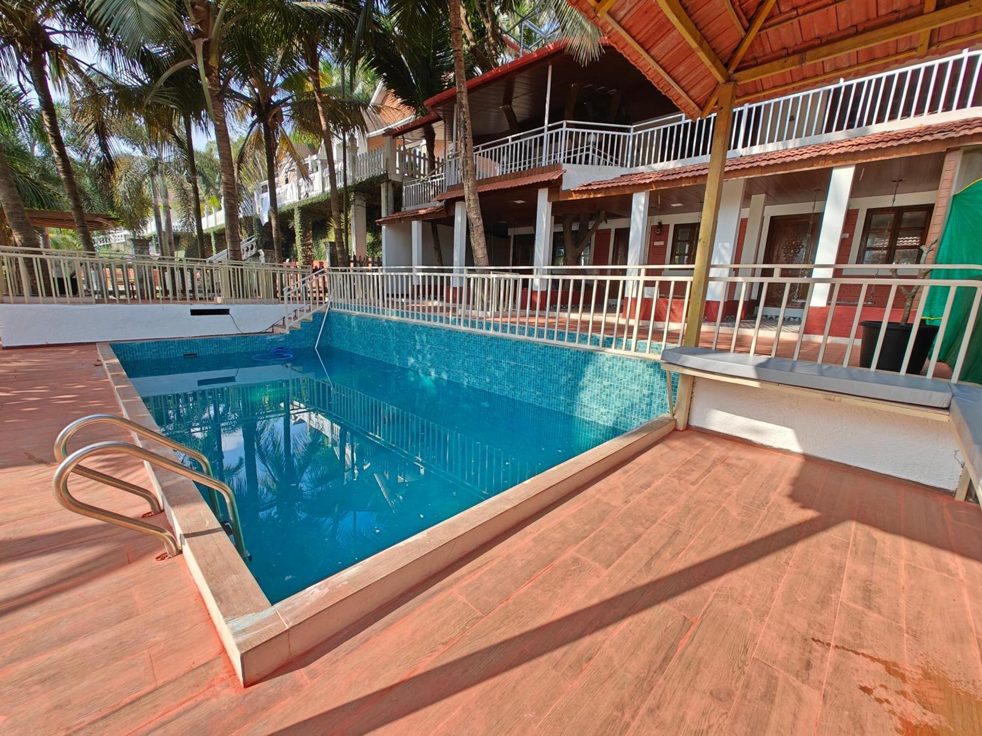Whitehouse Homestay By Oxystays Hospitality Alībāg Pokoj fotografie