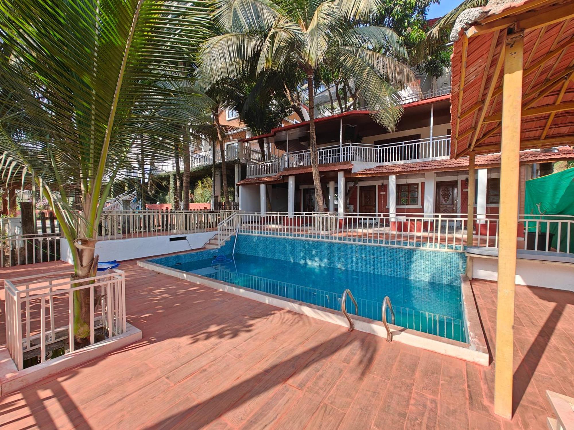 Whitehouse Homestay By Oxystays Hospitality Alībāg Pokoj fotografie